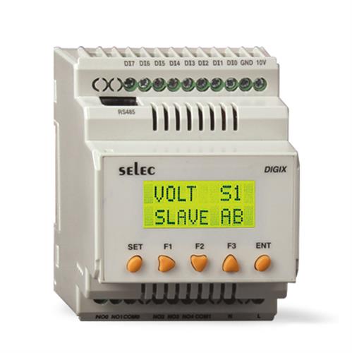 Bộ điều khiển lập trình PLC SELEC DIGIX-1-1-1-230V